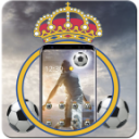 Madrid Football Theme Icon