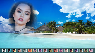 Beach Photo Frame with Photo Editor Photo Effects screenshot 3