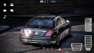 Car Driving Mercedes Maybach screenshot 2