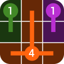 Fill Grid - Number Puzzle Icon