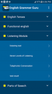 English Grammar Guru screenshot 1