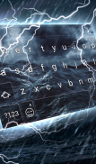 Stormy Sea Keyboard Wallpaper screenshot 2