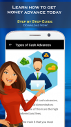 Cash Advance Guide For Loans screenshot 1