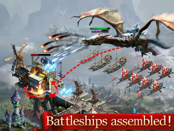 Age of Kings: Skyward Battle screenshot 8
