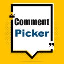 Comment Picker For Giveaways Icon