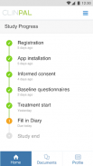 Clinpal App For Patients screenshot 1