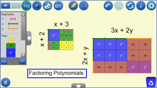 Algebra Tiles by mathies screenshot 5