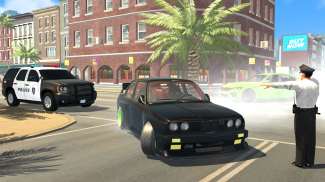 E30 Drift Simulator Car Games screenshot 0