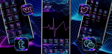 Heartbeat Pulse Launcher Theme screenshot 4