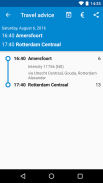 NL Train Navigator  - Dutch train planner screenshot 4