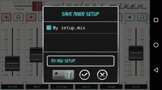 Wireless Mixer - MIDI screenshot 2