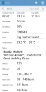 SCUBAPRO LogTRAK - Logbook and screenshot 1
