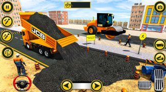 Real City Tunnel Roadwork Builder Game 2018 路 建设者 screenshot 0