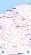 Map of Turkey offline screenshot 0