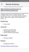German Dictionary - Offline screenshot 4