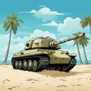 Tank Hero company Icon