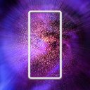Chroma Galaxy Live 4K Wallpapers Icon