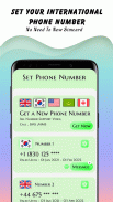 Global call : 2nd phone number screenshot 3