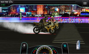 Drag Race : Heavy Bike Version screenshot 6