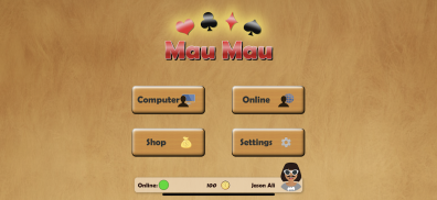 Mau-Mau Online - Free Crazy Eights Card Game screenshot 0