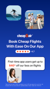 CheapOair: Cheap Flight Deals screenshot 0