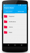 Ringtone Master screenshot 1