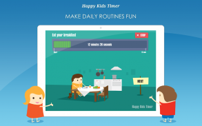 Happy Kids Timer — 面向孩子们的的早上教育游戏。 screenshot 9