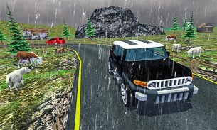 SUV-Rennwagen Mudding-Spiele screenshot 10