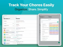 House Chores Cleaning Schedule screenshot 15