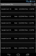 Card Scanner Pro screenshot 1