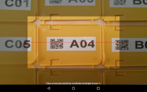 Barcode/NFC/OCR Scanner-Keyboard screenshot 1