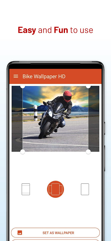 Bikes MX Grau Wallpaper for Android - Free App Download