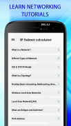 NetworkTutorials, IPv4 Subnet Calculator Converter screenshot 0
