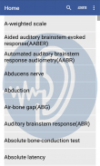 Audiology Dictionary screenshot 0