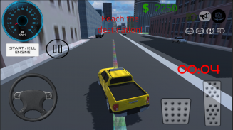 Revo Hilux Taxi City Simulator screenshot 6