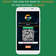 Crypto Exchange - InstantDigital Currency Exchange screenshot 3