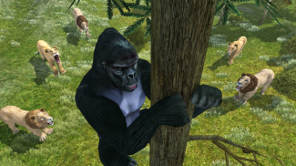 Crazy Gorilla Rampage screenshot 3