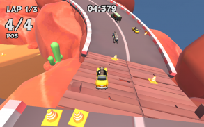 Crazy Cat Rush Racing screenshot 4