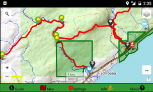 Superior Hiking Trail Data Map - Offline GPS Guide screenshot 6