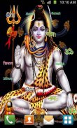 God Shiva Live Wallpaper screenshot 3