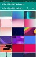 Colorful Digital Wallpapers screenshot 0