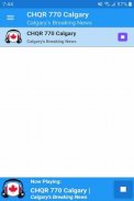 CHQR 770 Calgary Radio App Canada AM Free Online screenshot 3