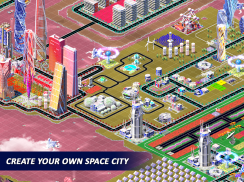 Space City: Town building sim screenshot 8