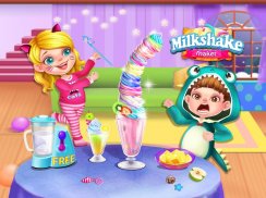 Milkshake Maker! Make Drinks screenshot 0