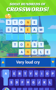 Crossword Islands:Daily puzzle screenshot 1