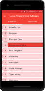Java Programming Tutorials screenshot 5