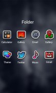 SUPREME GO Launcher Theme screenshot 3