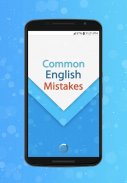 Common English Mistakes screenshot 4