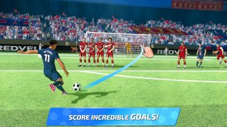 Soccer Star 2020 Football Cards: 足球比赛 screenshot 3