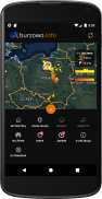 Burzowo.info - Lightning map screenshot 3
